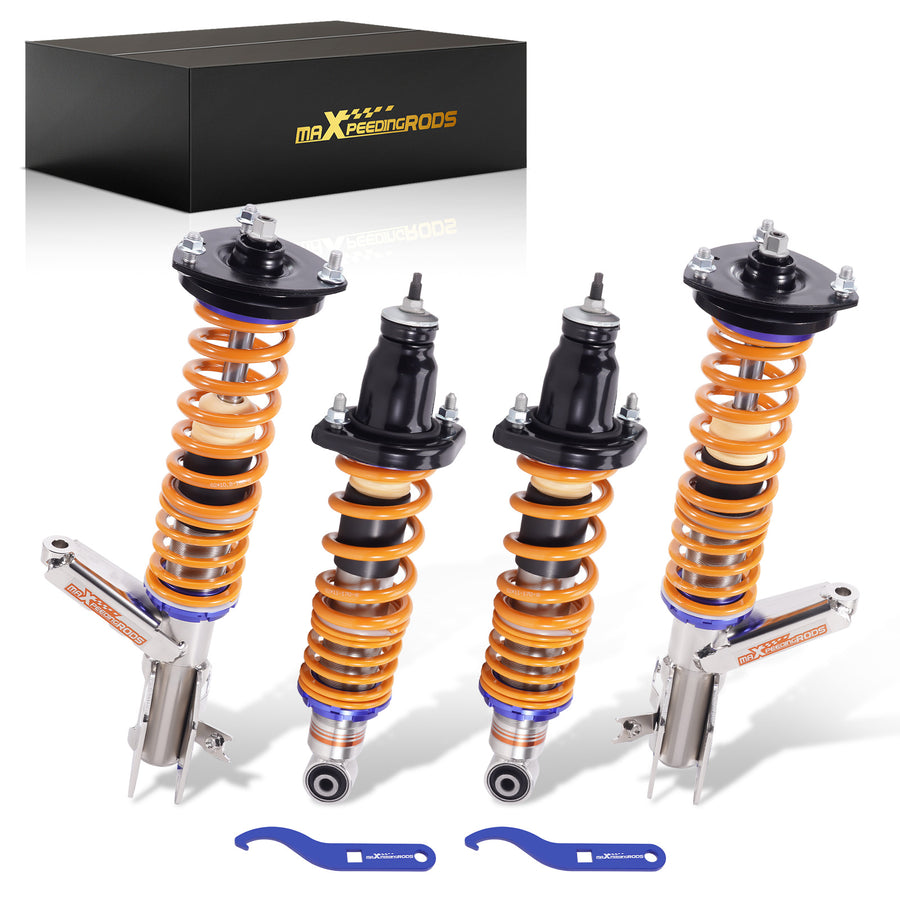 C1 Coilovers Suspension Lowering Kit compatible for Honda Civic 2001-2005