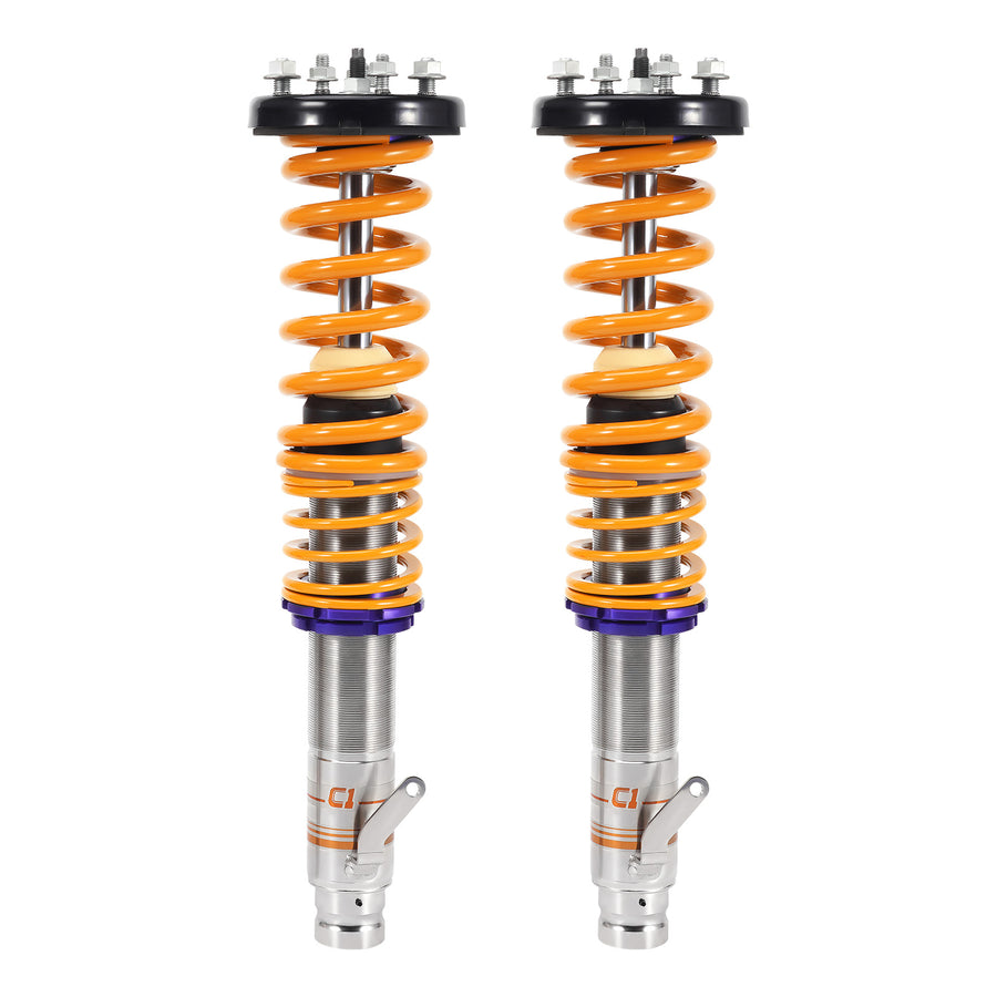 Comfort 1 COILOVER Shocks Struts compatible for Honda Accord 03-07 TSX 04-08