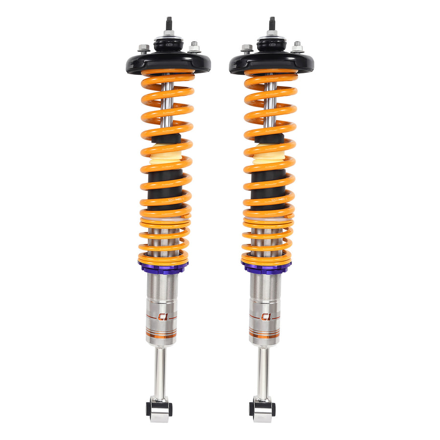 Comfort 1 COILOVER Shocks Struts compatible for Honda Accord 03-07 TSX 04-08