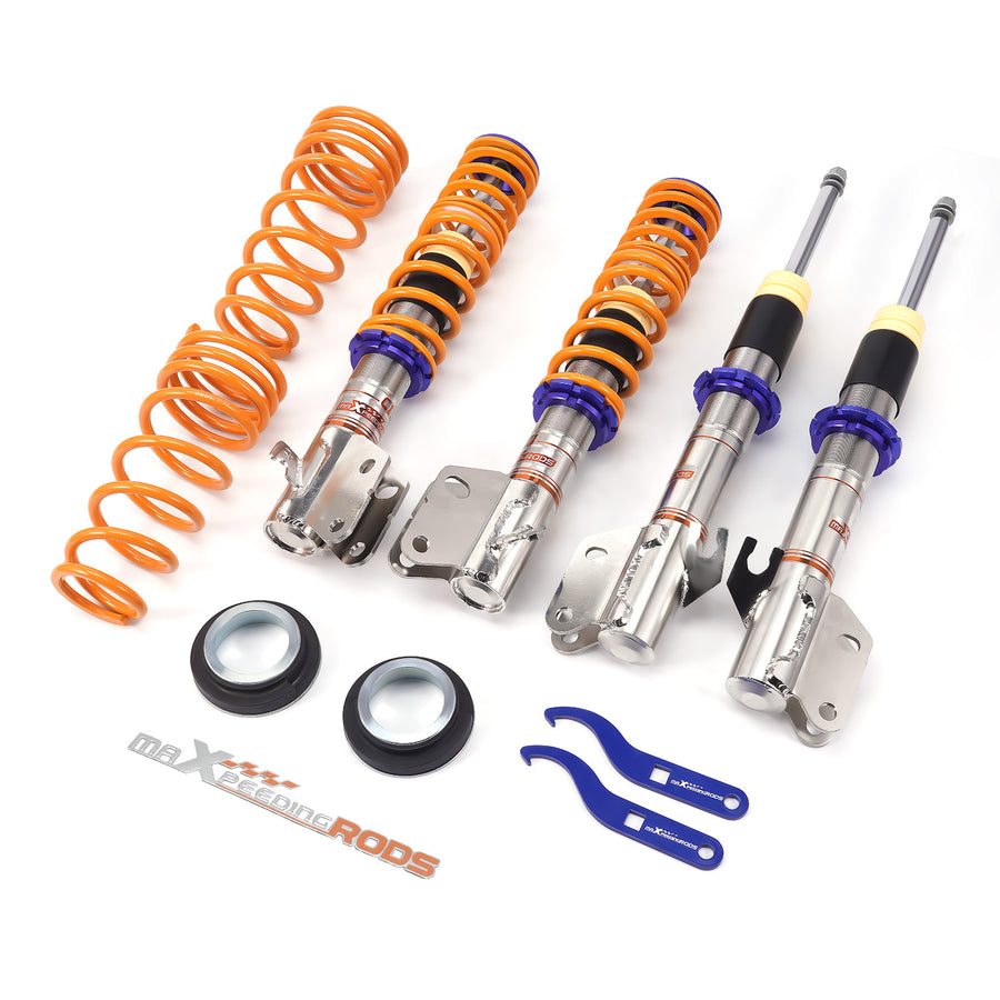 Comfort 1 Coilovers Suspension Shocks compatible for SUBARU IMPREZA 99-09