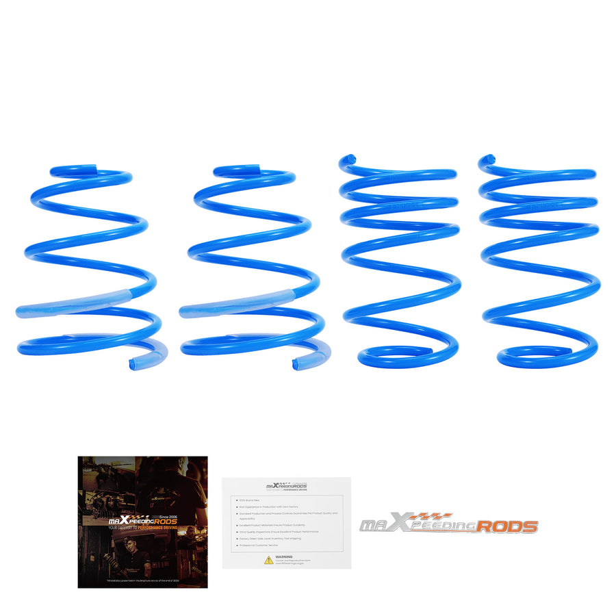 Lowering Springs Kit compatible for Porsche Cayman (987) 2005-2013