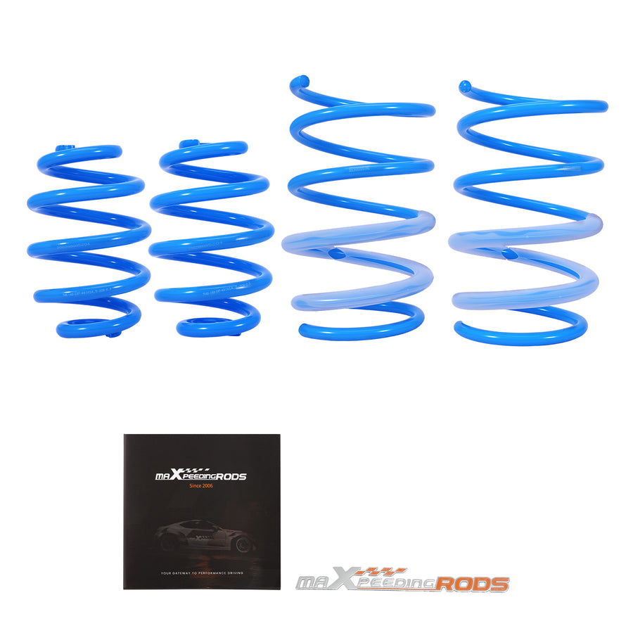 Lowering Springs Kit For compatible for BMW 3-Series Coupe / Sedan E36 92-99