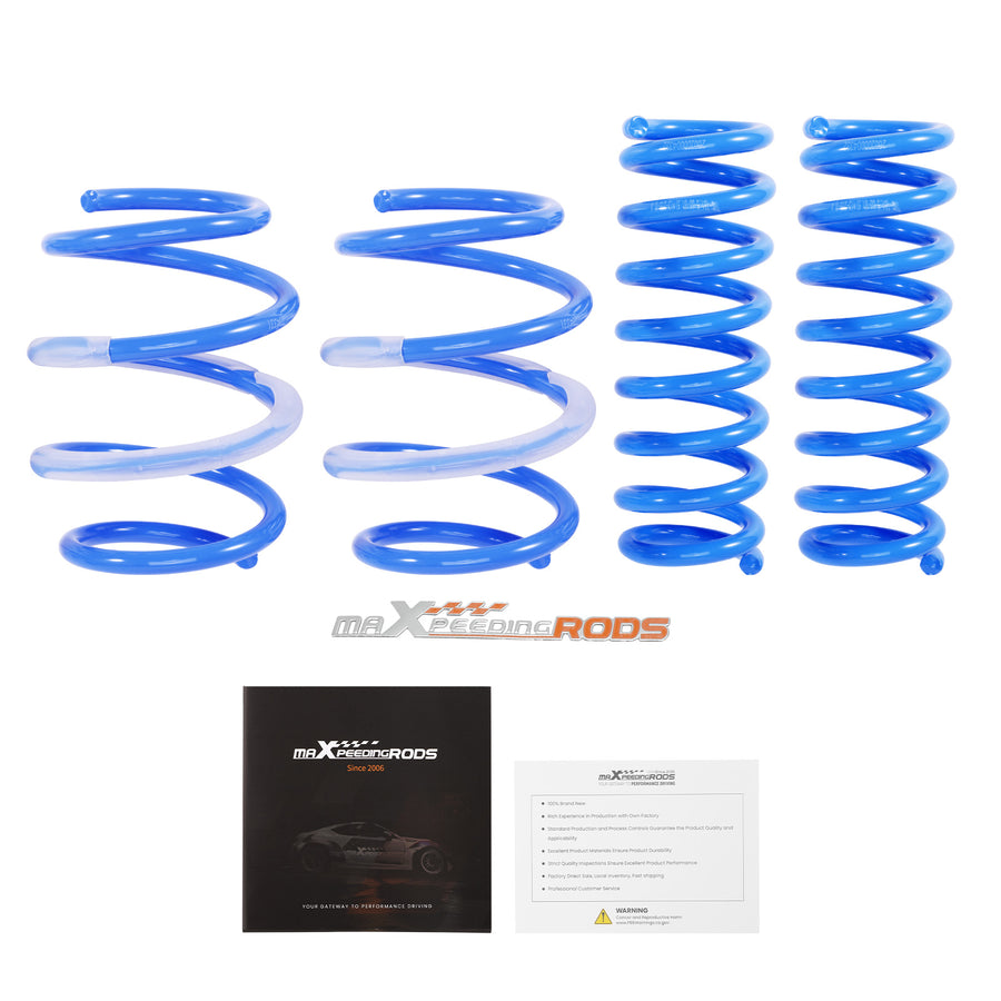 Lowering Springs compatible for BMW F20 F21 F22 F23 2014-2020 M230i M240i