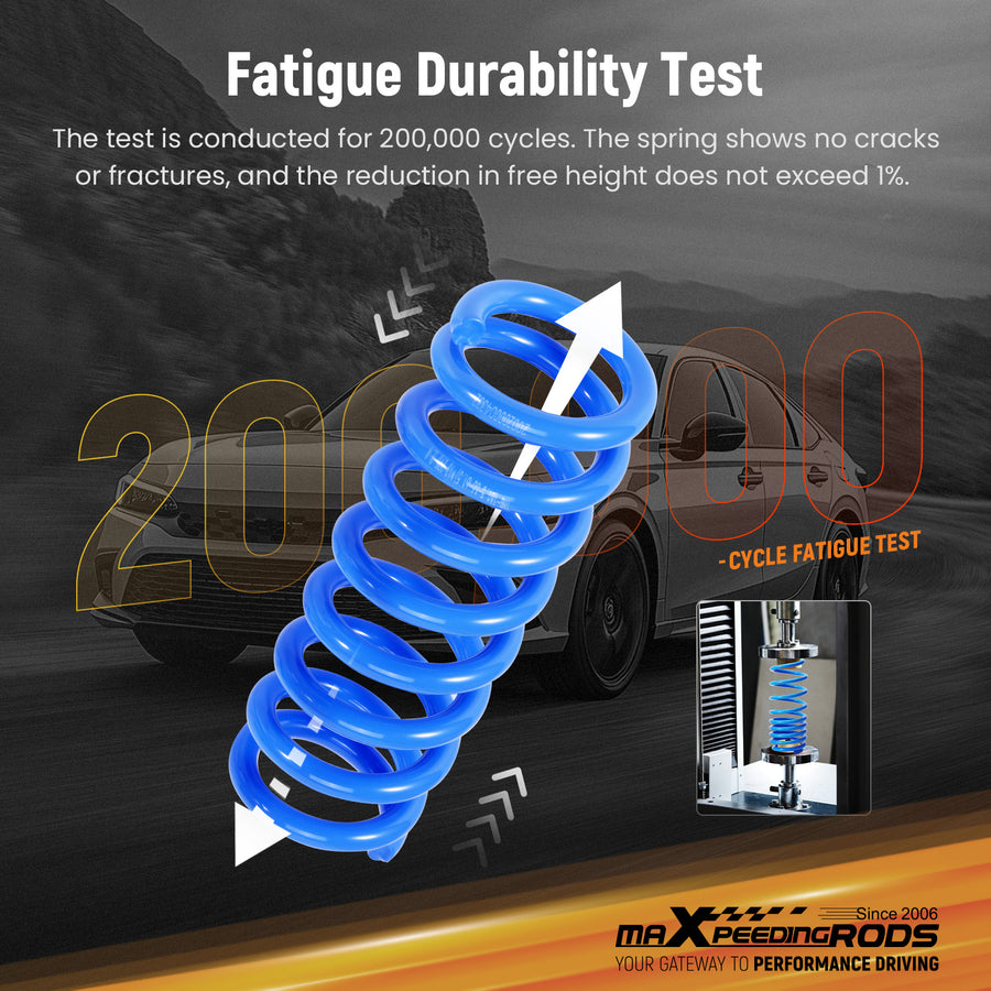 Lowering Springs compatible for BMW F20 F21 F22 F23 2014-2020 M230i M240i