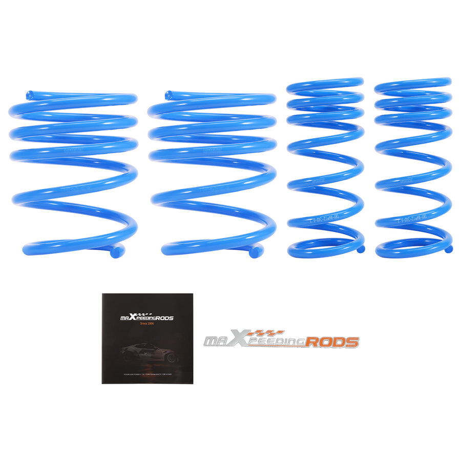 Lowering Sport FrontRear Springs Kit for 2015-21 compatible for Subaru WRX