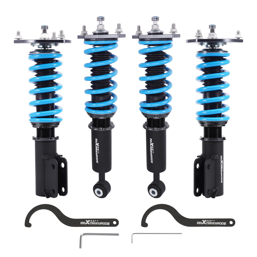 COT6 Coilover 24 Way Damper Shock compatible for Mitsubishi 3000GT compatible for FWD 91-99