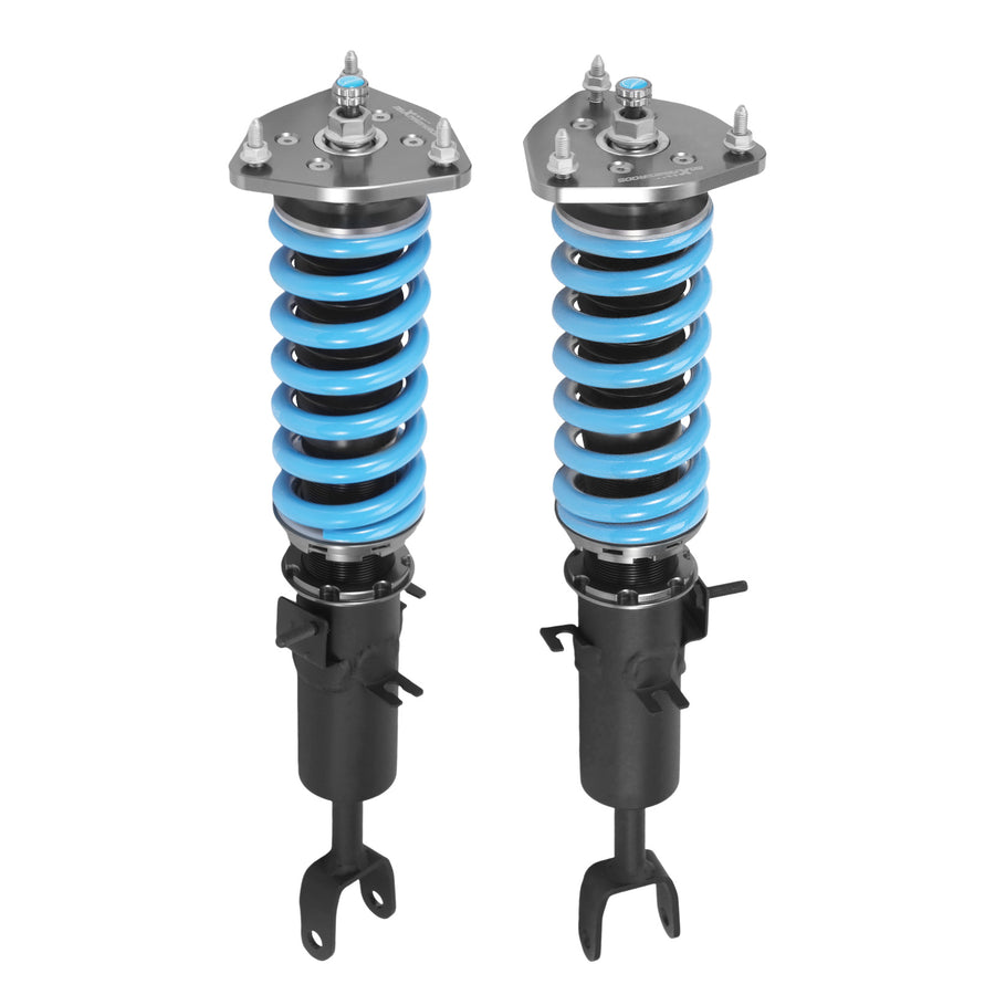 T6 Coilovers Lowering Kit compatible for Nissan 350Z compatible for INFINITI G35 03-07 RWD