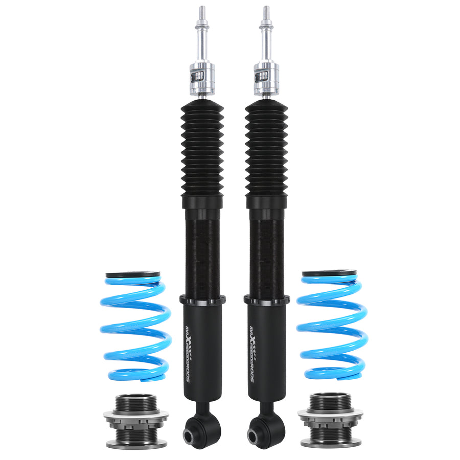 T6 Coilovers Lowering Coils compatible for Audi A4 Quattro B6 B7 2002-2008