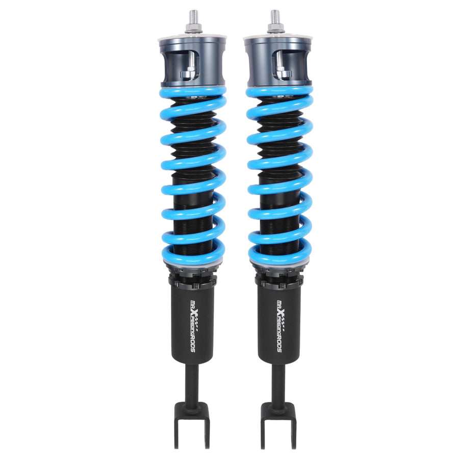 T6 Coilovers Lowering Coils compatible for Audi A4 Quattro B6 B7 2002-2008