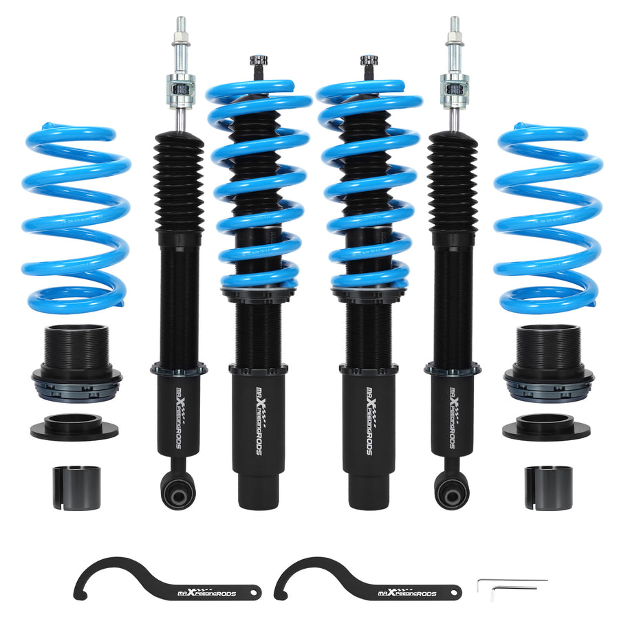 T6 Coilovers Lowering Coils compatible for Audi A6 / A6 Quattro (C8) 2019+