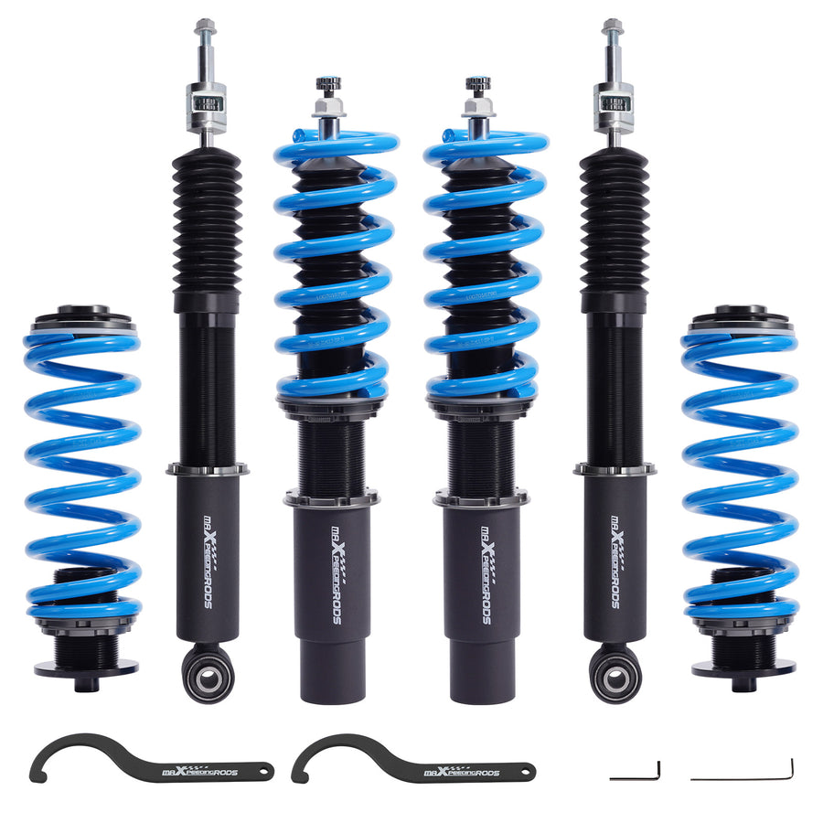Compatible for Audi A6 / A6 QUATTRO C7 12-18 T6 Adjustable Coilovers Lowering Kit