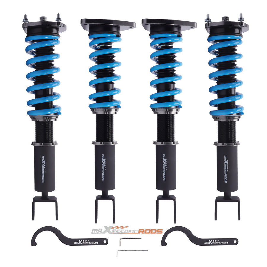 T6 Coilovers Damper Adjustable Kit compatible for Audi A8 Quattro 2004-2010