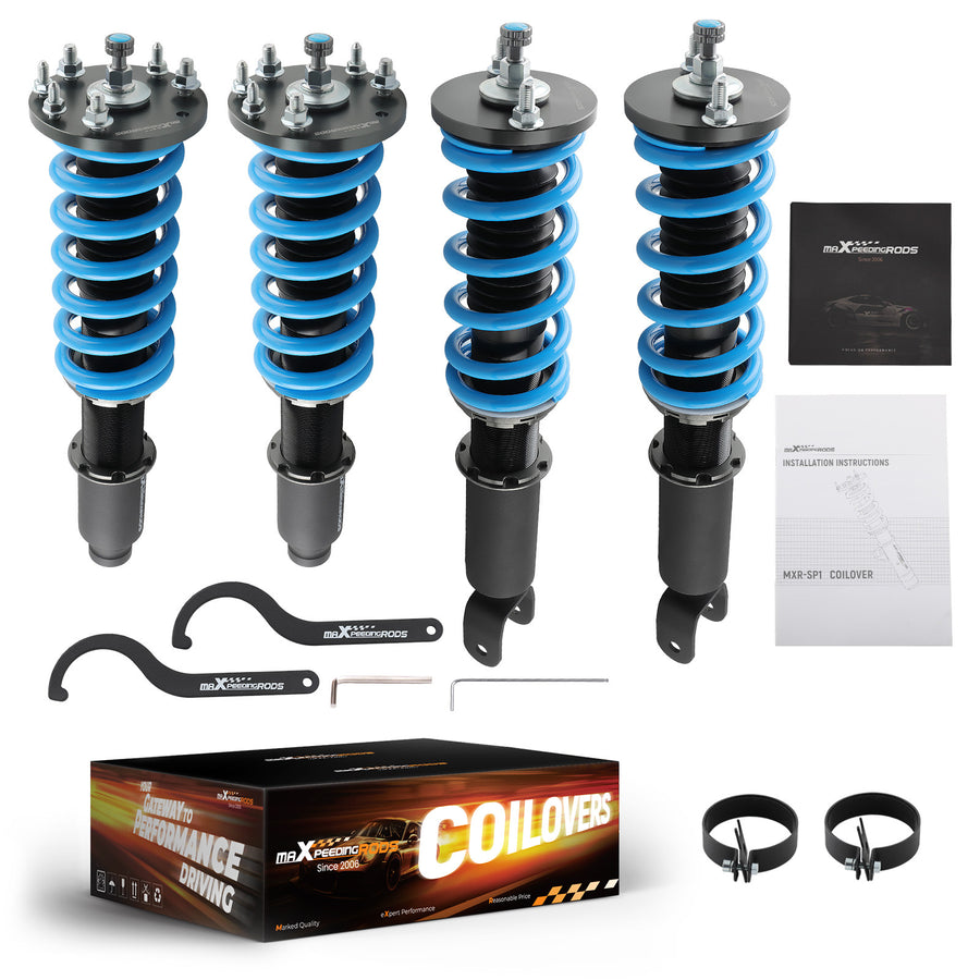 COT6 Coilover lowering Kit compatible for Acura TSX 09-14 compatible for Honda Accord 08-12