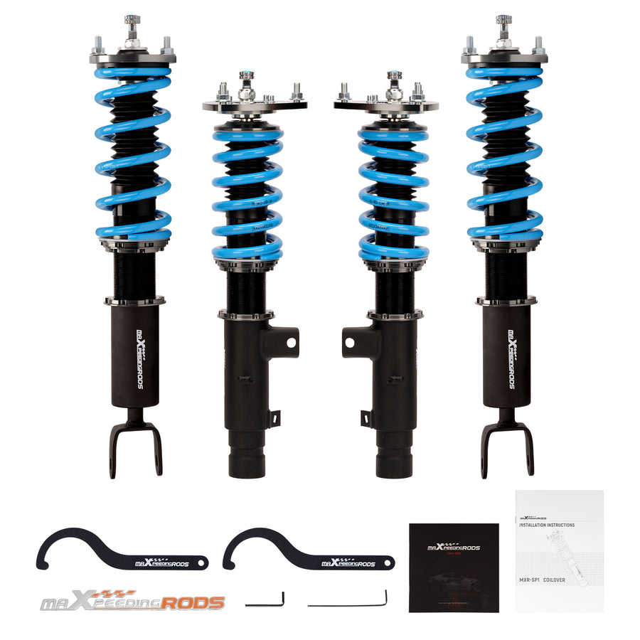 COT6 Coilover Suspension Kit compatible for Honda Accord 2013-2017 lowering kit