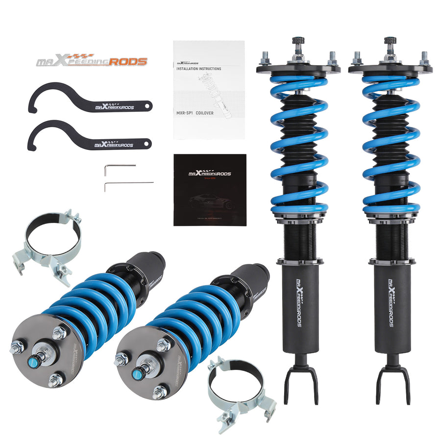COT6 Coilover Suspension Kits compatible for Honda Accord 1994-1997 lowering kit