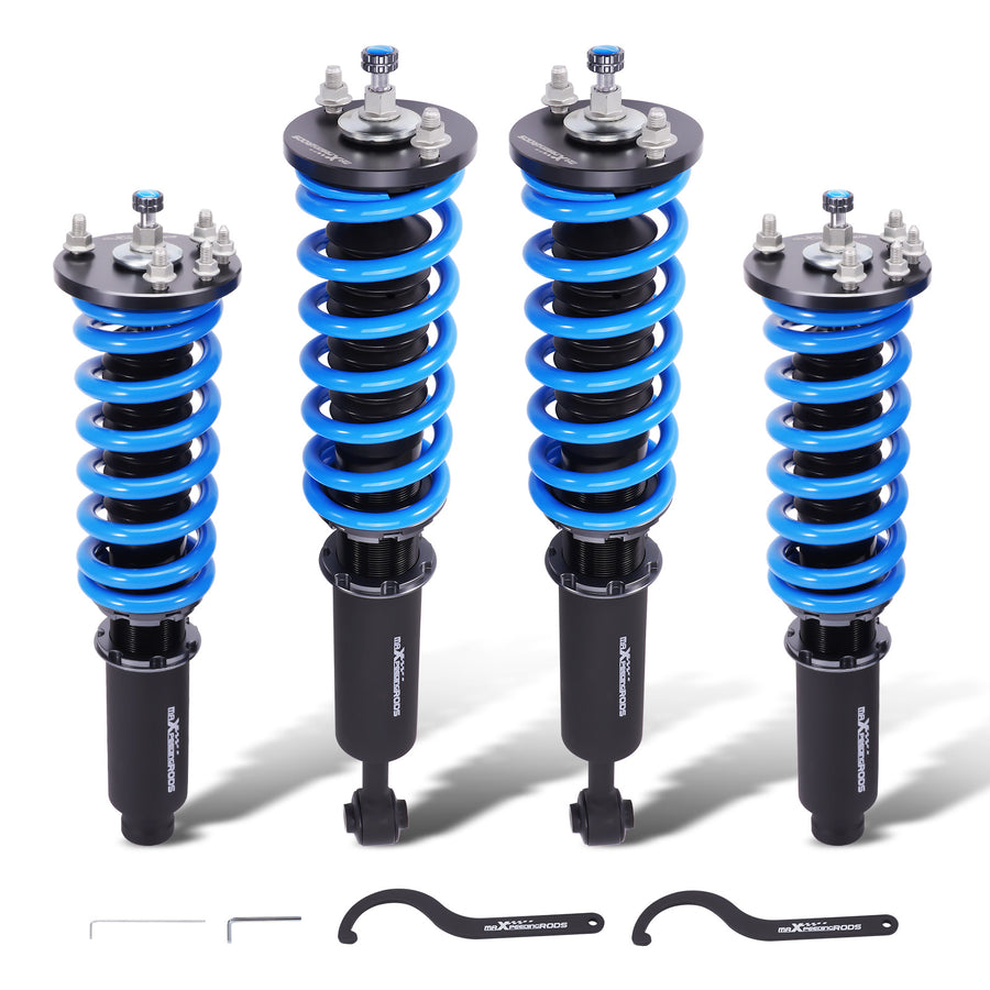 COT6 24 Way Coilovers compatible for Honda Accord 98-02 compatible for Acura TL 01-03 CL