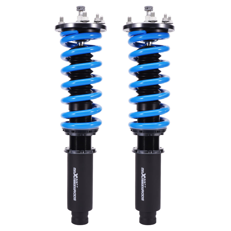 COT6 24 Way Coilovers compatible for Honda Accord 98-02 compatible for Acura TL 01-03 CL