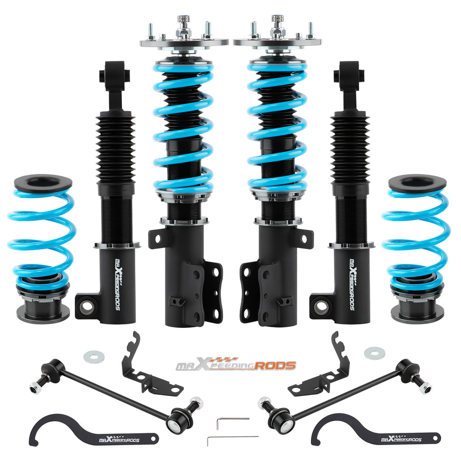 COT6 Coilover Suspension Kit compatible for Chevrolet Cobalt 2005-2010 lowering kit