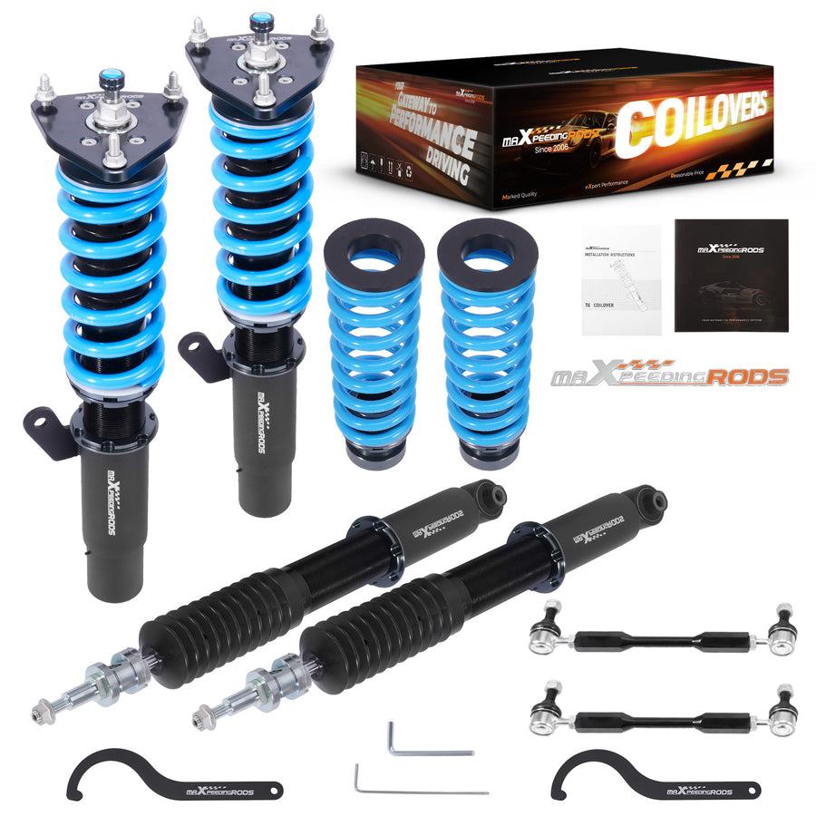 T6 Coilovers Lowering Suspension Kit compatible for VW Atlas (CA) 2018+