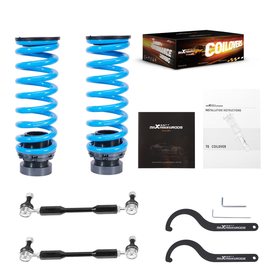 T6 Coilovers Lowering Suspension Kit compatible for VW Atlas (CA) 2018+