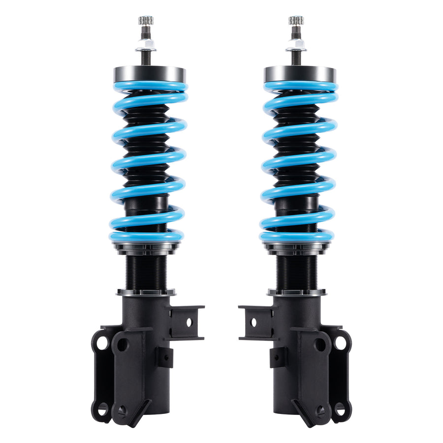 24-Way Damper Adjustable Coilovers Suspension Kit Compatible For Chevrolet Camaro 10-15