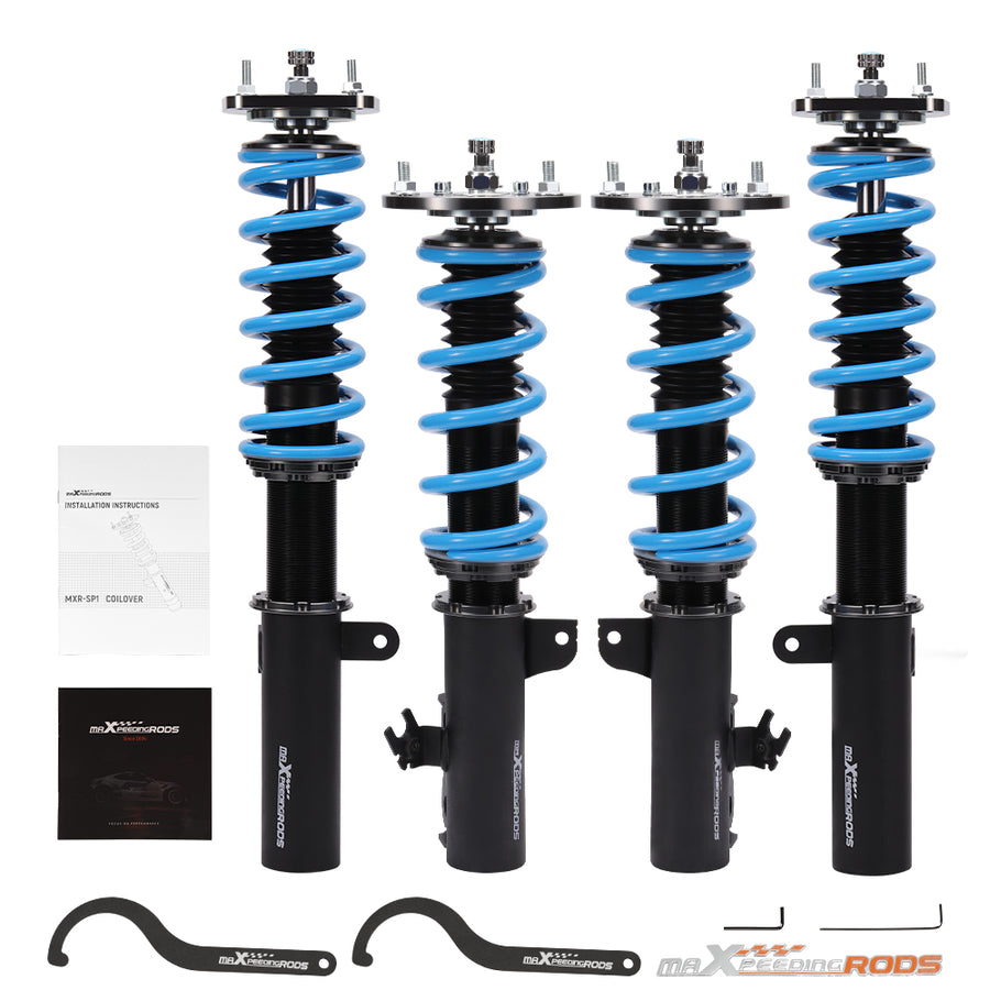 24 Way Adjustable Coilover Shock Kit compatible for Toyota Camry XV2097-01 lowering kit