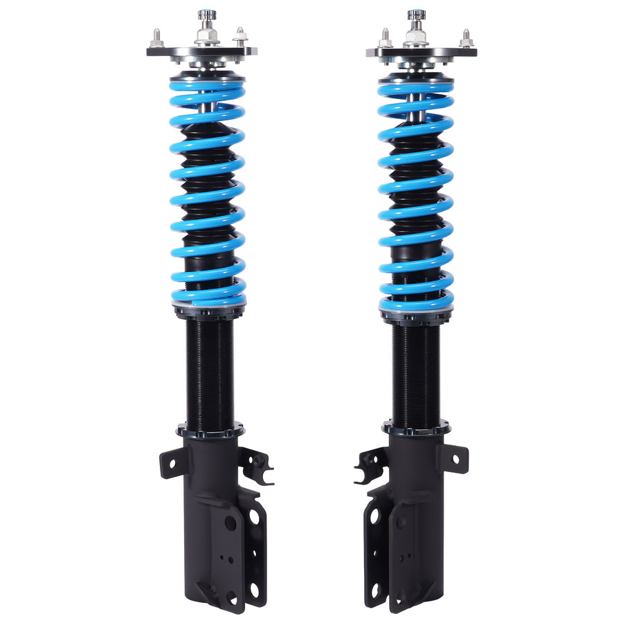 T6 Coilovers 24 Level Adjustable compatible for Toyota Camry SE XSE 2012-17