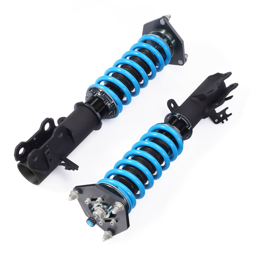 T6 Coilovers 24 Level Adjustable compatible for Toyota Camry SE XSE 2012-17