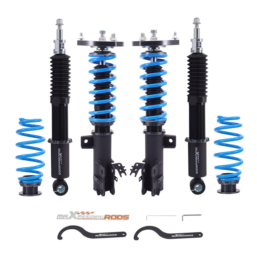 T6 Coilovers Lowering Kit compatible for CAMRY 2.5L 18-24 L LE XLE HYBRID