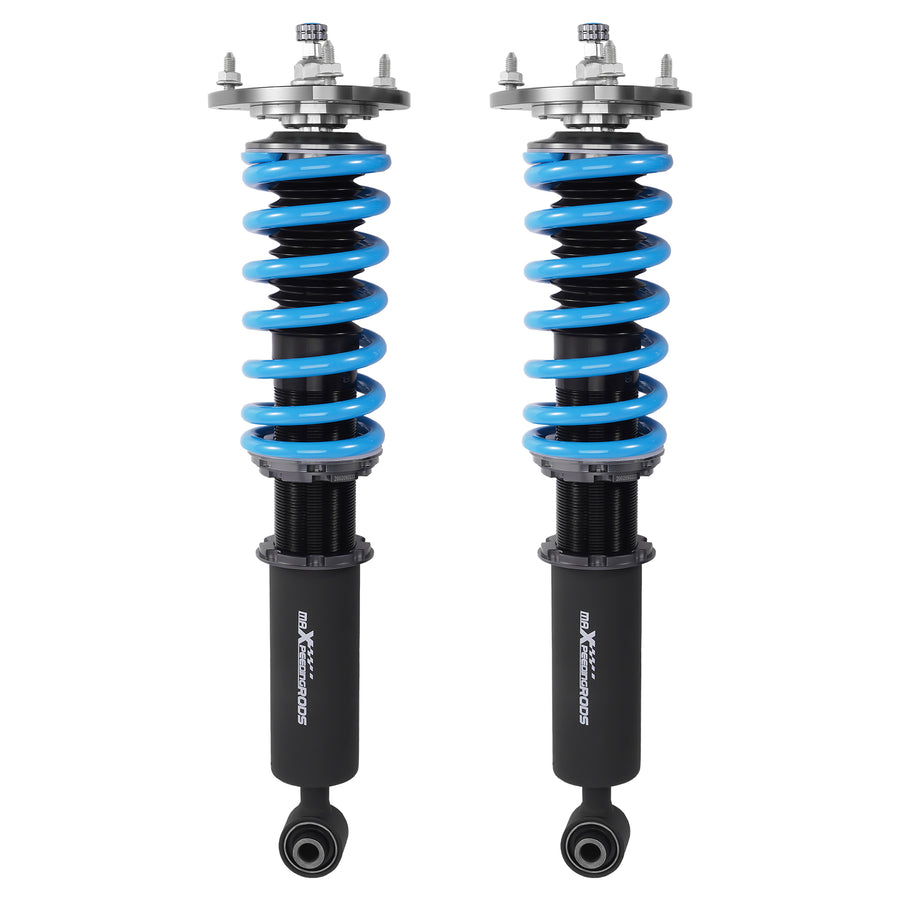 Coilovers 24 Level Adjustable Suspension Kit compatible for Toyota Chaser RWD 92-01