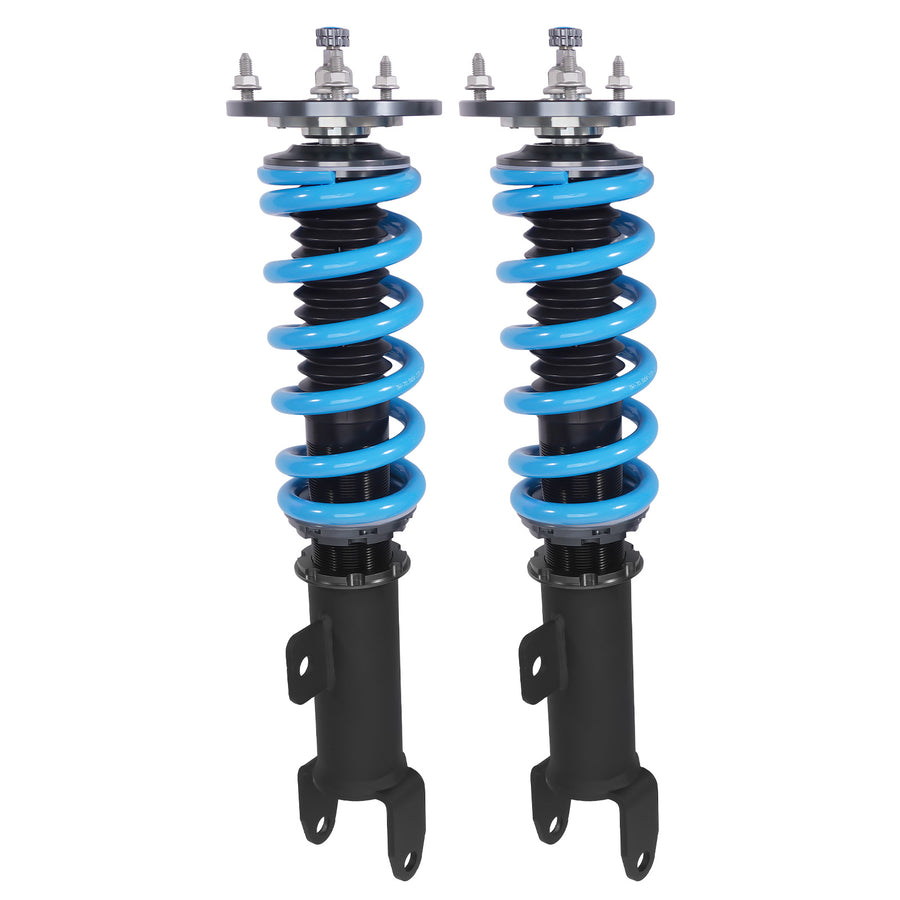 Compatible for Challenger Charger 2011-22 24 Way Damping Adj. Coilovers Shocks Struts Lowering Kit