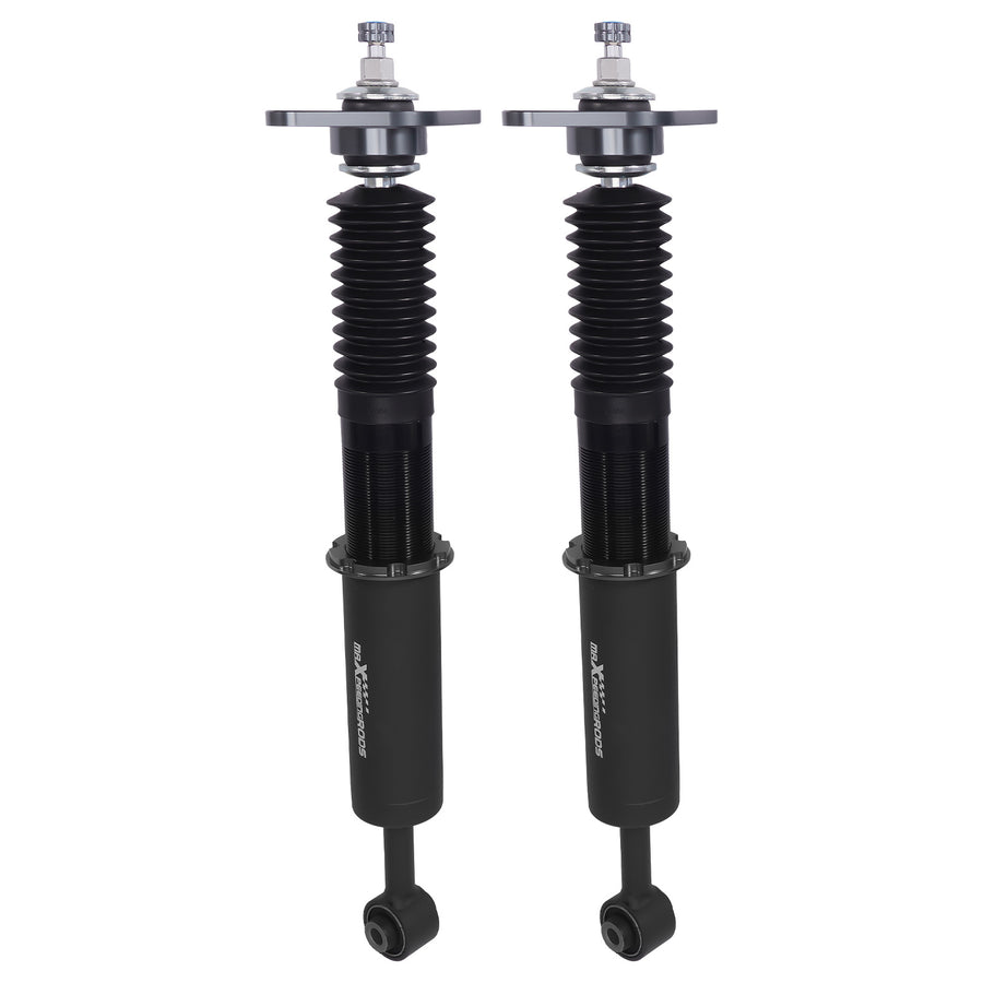 Compatible for Challenger Charger 2011-22 24 Way Damping Adj. Coilovers Shocks Struts Lowering Kit