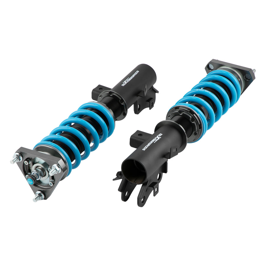 COT6 Adjustable Coilover Lowering Kit compatible for Honda Civic 2012-2015
