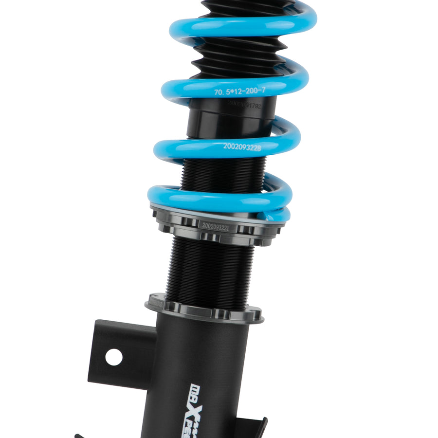 COT6 Adjustable Coilover Lowering Kit compatible for Honda Civic 2012-2015