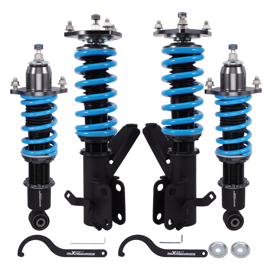 24-Step Damper Coilovers Suspension compatible for Honda Civic EM2 2001-2005