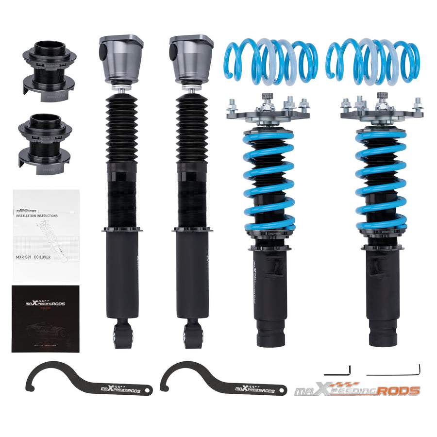COT6 Coilover Damper Kit compatible for Honda Civic Hatchback 2016+ (52mm) lowering kit