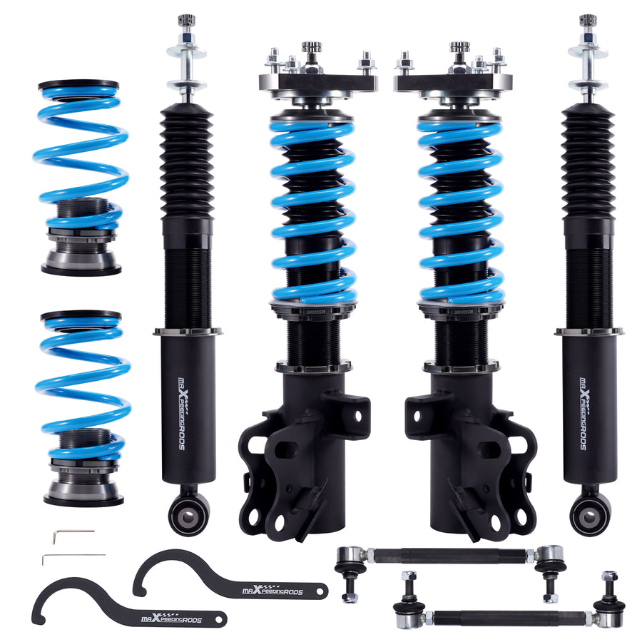Compatible for Honda Civic Si (FB/FG) 2014-2015 T6 Coilover Suspension Lowering Kit