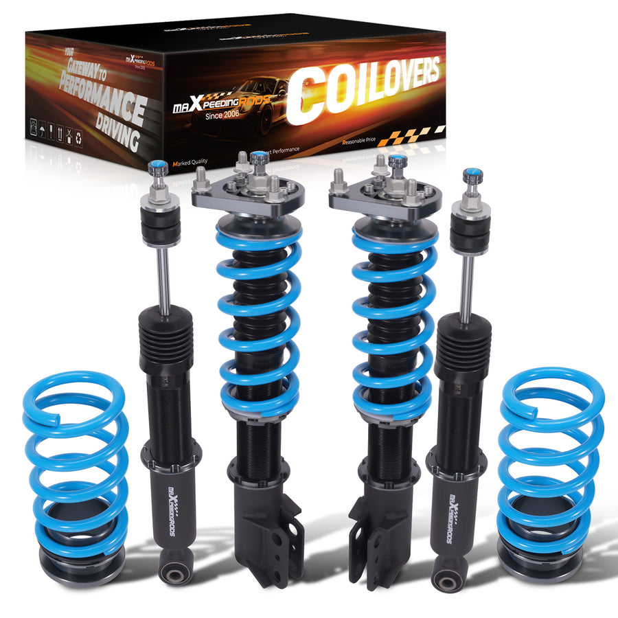 24 Step Damper Coilovers Suspension Kit compatible for Ford Mustang SVT Cobra 1999-2004
