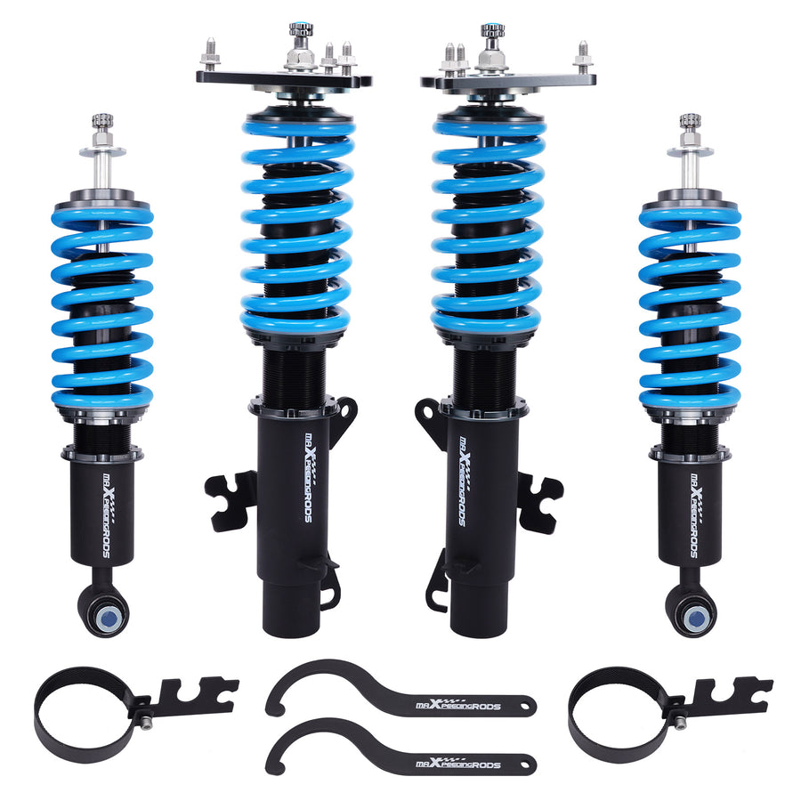 Racing Coilover Kit 24 Way Adjustable compatible for MINI Cooper S R53 02-06