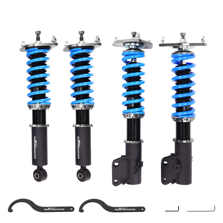 T6 Coilovers Suspension Lowering Kit compatible for Subaru Crosstrek 13-17