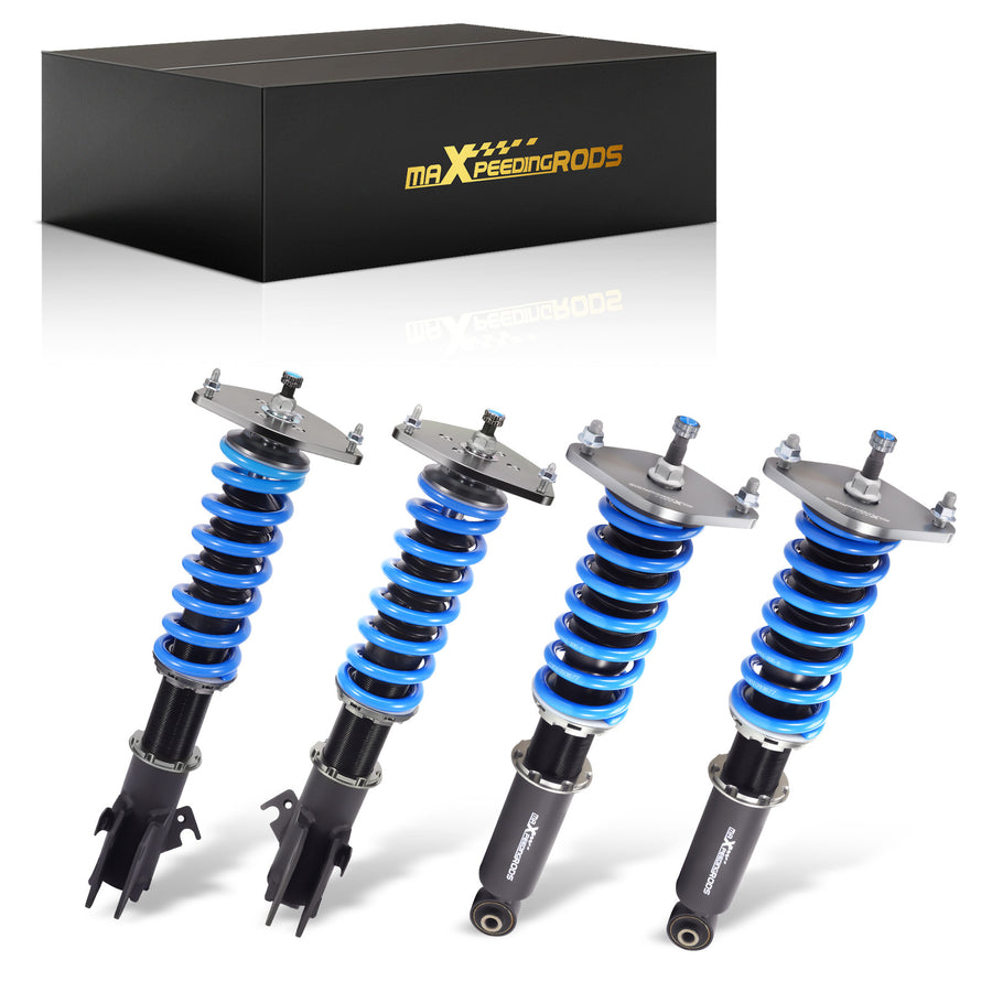 T6 Coilovers Suspension Lowering Kit compatible for Subaru Crosstrek 13-17