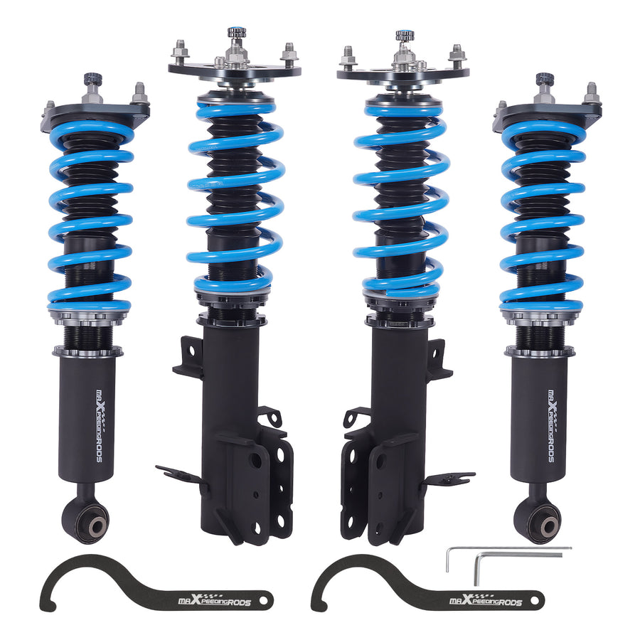 T6 Coilovers Lowering Kit compatible for Subaru XV Crosstrek 2018-Current