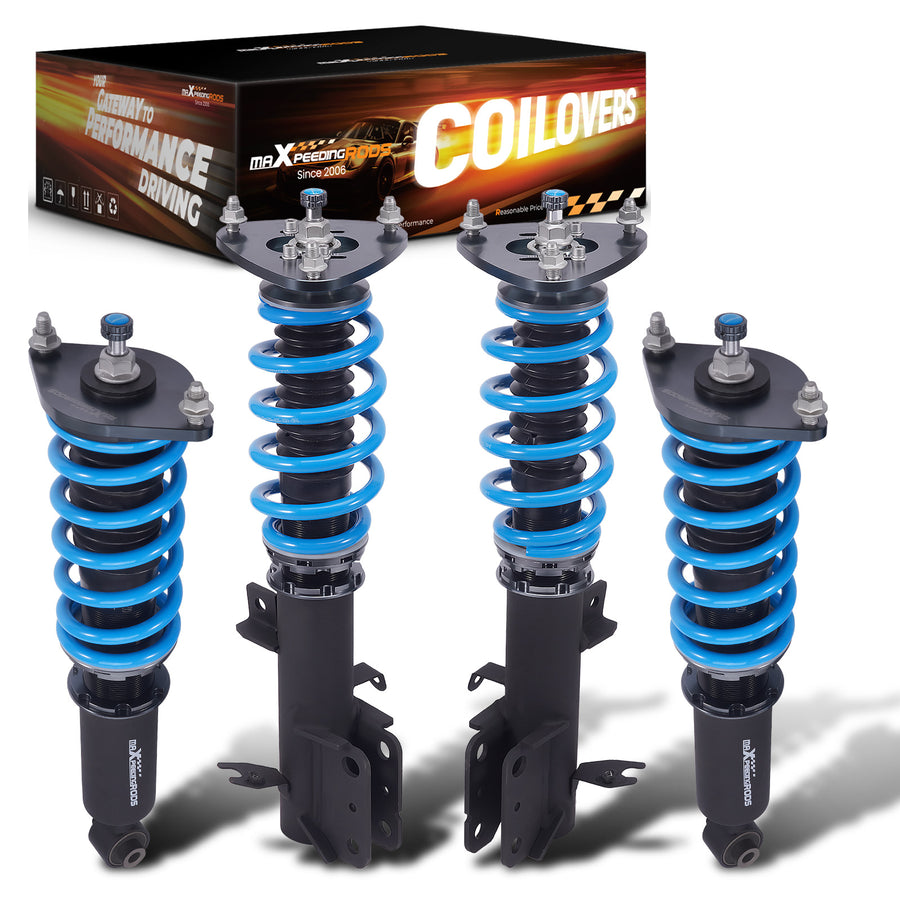 T6 Coilovers Lowering Kit compatible for Subaru XV Crosstrek 2018-Current