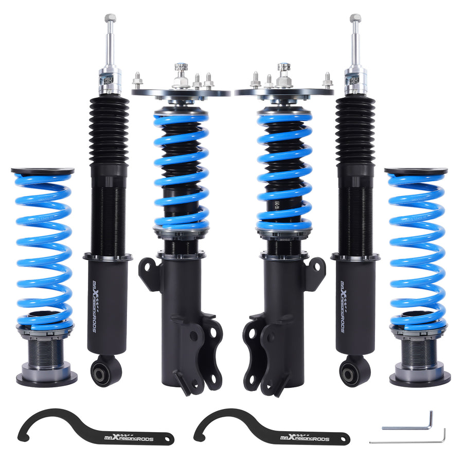 24 Way Adjustable Dampening Coilovers For 16-19 compatible for Chevrolet Cruze