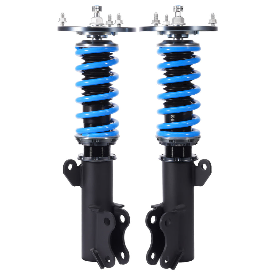 24 Way Adjustable Dampening Coilovers For 16-19 compatible for Chevrolet Cruze