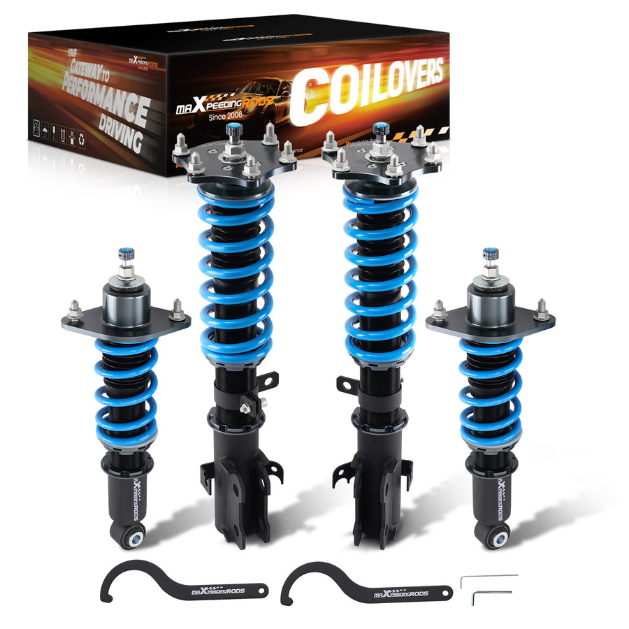 COT6 Damper Coilovers Suspension Kit compatible for HONDA CRV CR-V 2007-2011 lowering kit