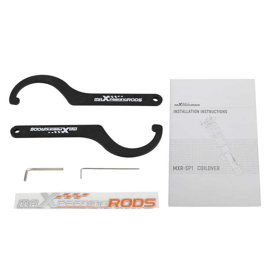 COT6 Damper Adjustable Coilover Suspension compatible for Honda CRV 96-01