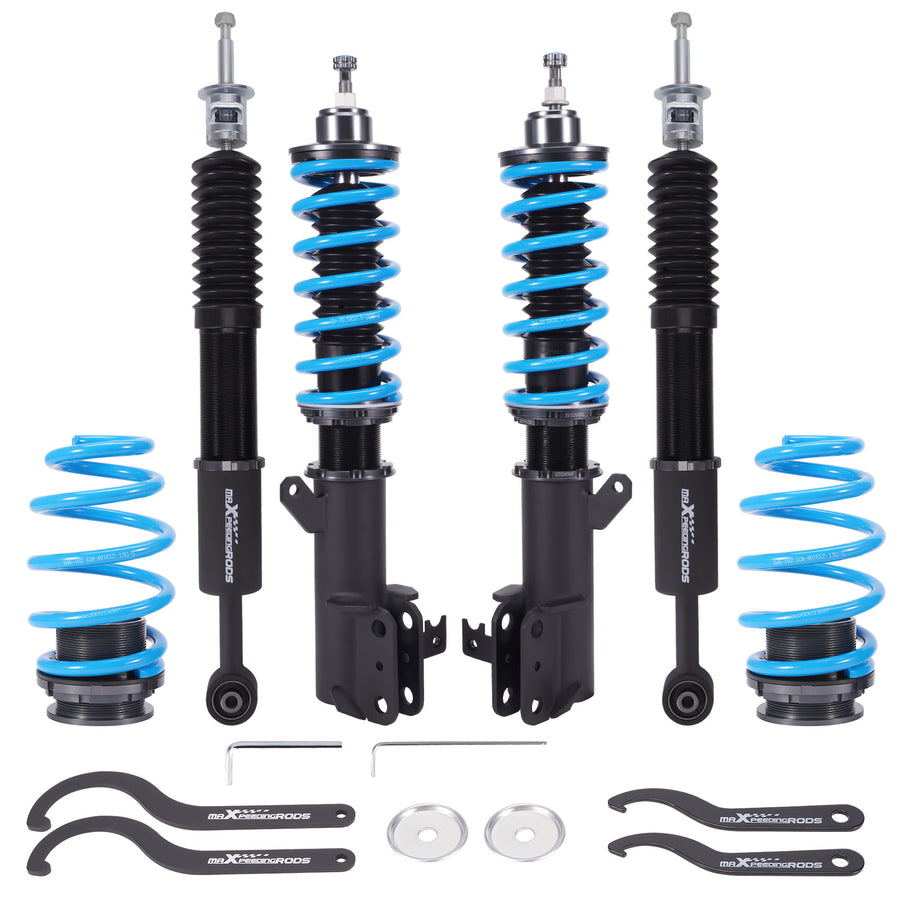 24 Way Damper Coilovers Suspension Shocks compatible for HONDA CRZ ZF1 11-16