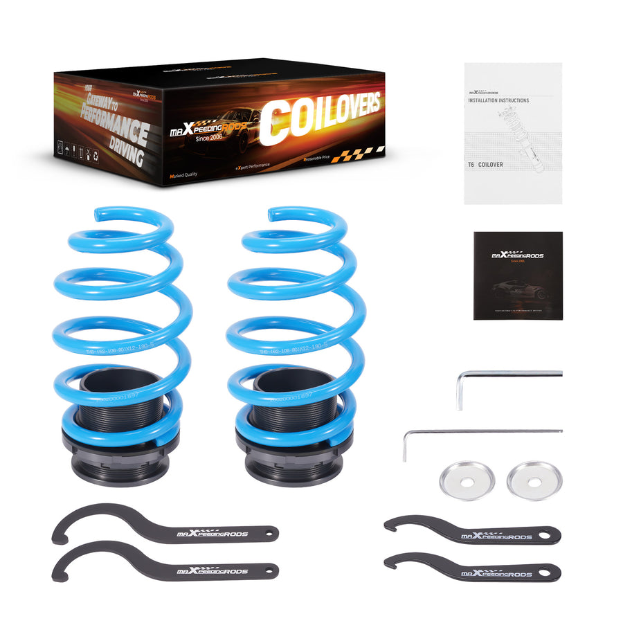 24 Way Damper Coilovers Suspension Shocks compatible for HONDA CRZ ZF1 11-16