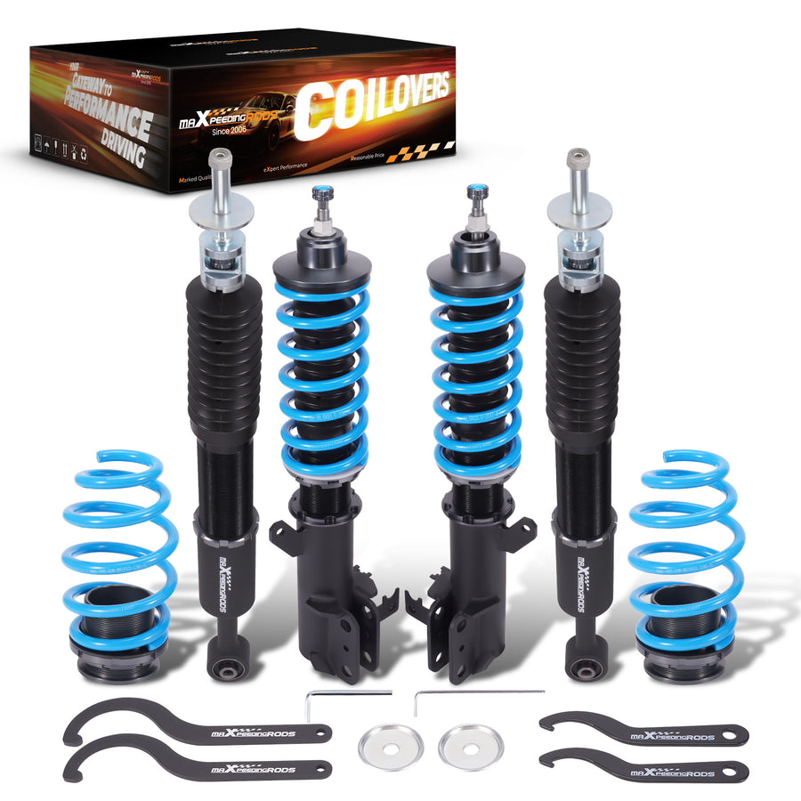 24 Way Damper Coilovers Suspension Shocks compatible for HONDA CRZ ZF1 11-16